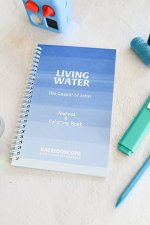 Living Water: The Gospel of John (2nd Edition) Journal & Colouring Book