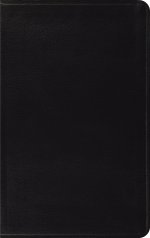 ESV Thinline Bible, Red Letter (Bonded Leather, Black)