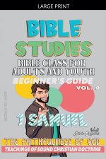 Bible Class for Adults and Youth: Beginner's Guide: 1 Samuel
