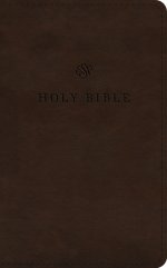 ESV Premium Church Bible, Red Letter (TruTone, Brown)