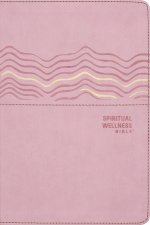 NRSVue, Spiritual Wellness Bible, Leathersoft, Pink, Thumb Indexed, Comfort Print