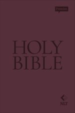 NLT Holy Bible – New Living Translation Premier Edition, British Text Version in Soft–tone Flexiback Binding