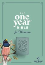 NLT The One Year Bible for Women (LeatherLike, Birdsong Teal)