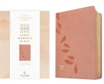 NLT Every Woman’s Bible, Filament Enabled (LeatherLike, Pink Petals, Red Letter)