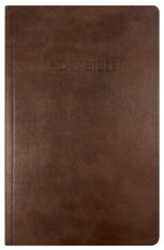 NASB 2020 Large Print Text Bible, Brown
