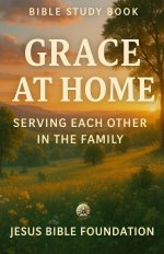 Bible Study Book Grace at Home: Serving Each Other in the Family