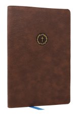 Spurgeon and the Gospels: The Gospels with Devotions from Charles Spurgeon (NKJV, Brown Leathersoft, Comfort Print)