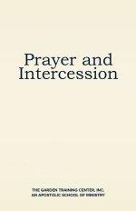 Prayer and Intercession