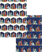 New Born King Gift Wrap