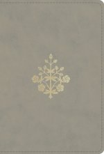 ESV Large Print Compact Bible, Red Letter (TruTone, Stone, Branch Design)