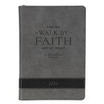 2026 Executive Planner-Walk by Faith 2 Cor. 5:7