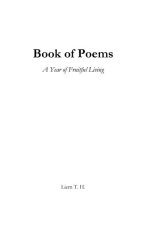 Book of Poems: A Year of Fruitful Living