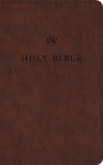 ESV Premium Church Bible (TruTone, Brown)