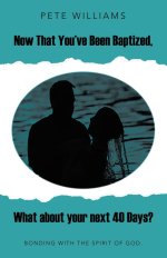Now That You've Been Baptized, What about your next 40 Days?: Bonding with the Spirit of God.