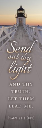 Send Out the Light Bookmark (pack of 25)