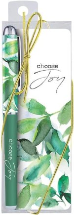Living Grace Choose Joy Gift Pen with Bookmark