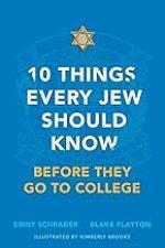10 Things Every Jew Should Know Before They Go to College