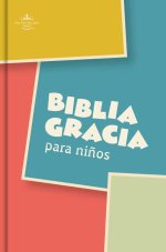 RVR 1960 Biblia Gracia Para Niños, Multicolor, Tapa Dura