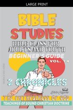 Bible Class for Adults and Youth: Beginner's Guide: 2 Chronicles