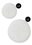 Value Pack - 1200 Peoples / 50 Priests Communion Wafers | Altar Bread