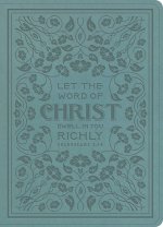 ESV Illuminated™ Bible, Art Journaling Edition (TruTone, Paris Sky, Colossians 3:16 Design)