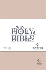 NLT Holy Bible, Pink Flexiback, Leather-Feel, Debossed Detailing, British Text, NLT New Living Translation, Flexiback, Standard size
