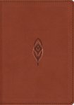 NRSVue, Holy Bible, Compact, Leathersoft, Brown, Comfort Print