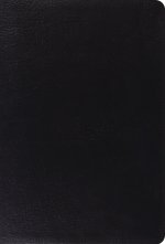 ESV Giant Print Thinline Bible, Red Letter (Genuine Leather, Black)