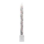 29.5cm Advent Candle: Christmas Trees - Single