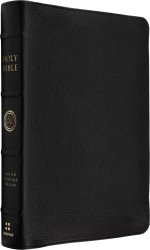 ESV Heirloom Bible, Gratia: Large Print Thinline Reference Edition (Goatskin, Black)