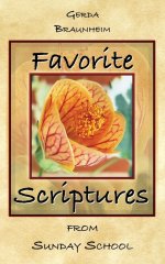 Favorite Scriptures: from Sunday School