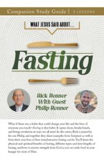 What Jesus Said About... Fasting Study Guide