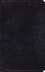 ESV Thinline Bible, Red Letter (Genuine Leather, Black)