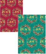 Peace & Joy Gift Wrap