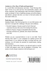 Good Morning Holy Spirit