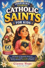 INSPIRING CATHOLIC SAINTS STORIES FOR KIDS: 60 Stories of Heavenly Heroes to Nurture Faith, Build Courage, and Foster Strong Christian Character in Ch