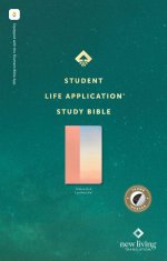 NLT Student Life Application Study Bible, Filament Enabled (LeatherLike, Ombre Pink, Indexed, Red Letter)