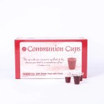 Communion Cups with Cross Full Size 1 3/8In Pack of 1000
