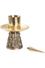 Altar Candle Stand H 7.5 cm