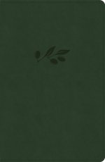 CSB Personal Size Giant Print Bible, Olive