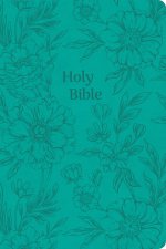 NASB Large Print Thinline Bible, Value Edition, Teal
