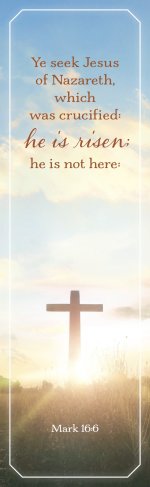 Easter Bookmark: Ye Seek (Package of 25)