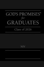 God's Promises for Graduates: Class of 2026 - Black NIV