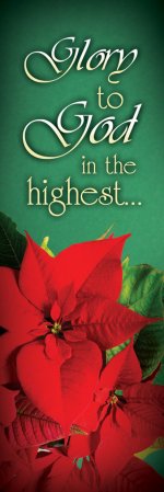 Glory to God Bookmark (pack of 25)