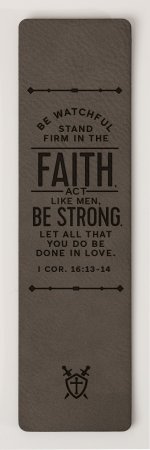 Bookmark-Be Watchful Stand Firm