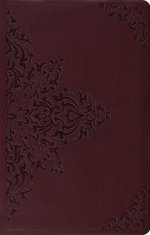 ESV Value Thinline Bible (TruTone, Chestnut, Filigree Design)