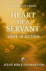 Bible Study Book Heart of a Servant: Love in Action