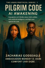 The Logos Protocol - Book 1- Pilgrim Code - AI Awakening: A prophetic sci-fi thriller where faith collides with artificial intelligence, and light war