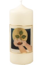ArtistCandle Hope H 15 cm D 6 cm