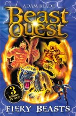 Beast Quest: Beast Quest Bind-up: Fiery Beasts